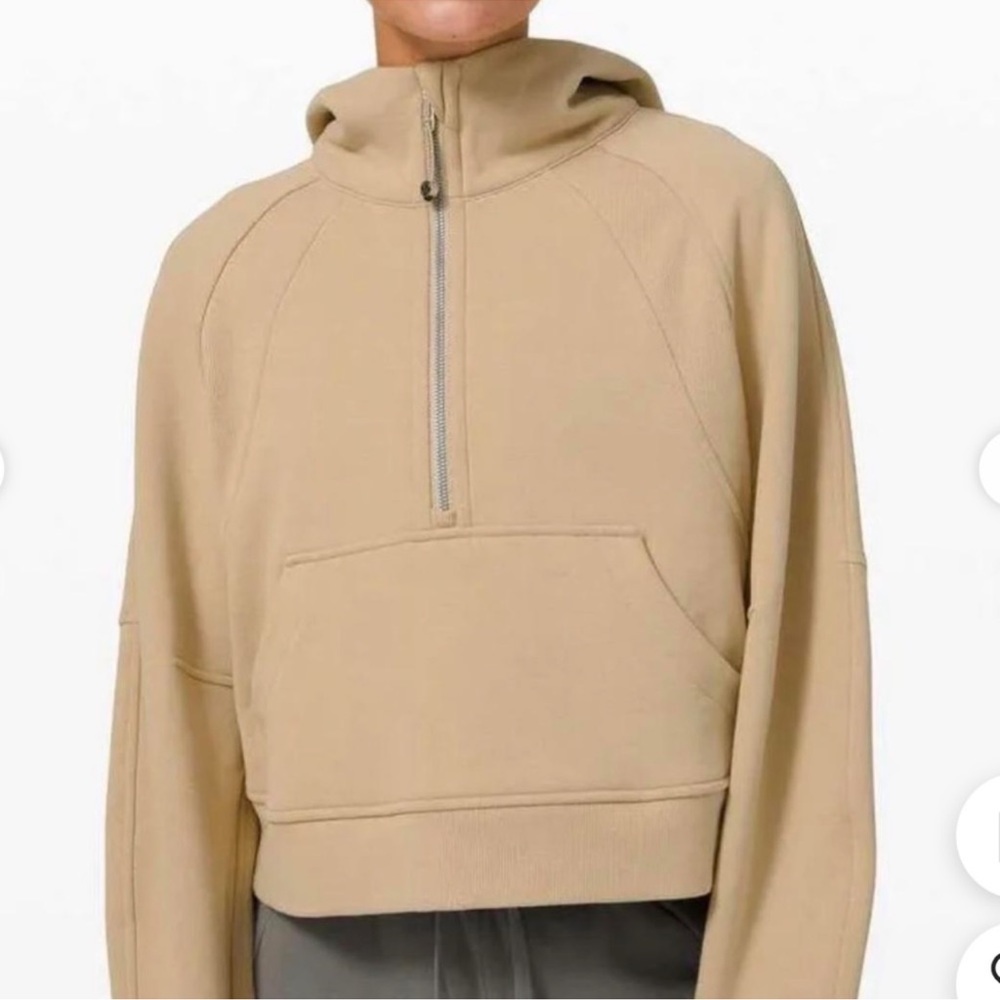 Lululemon Scuba Oversized Half-Zip Hoodie